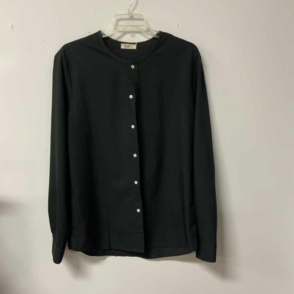 Classic Black Men's Shirt